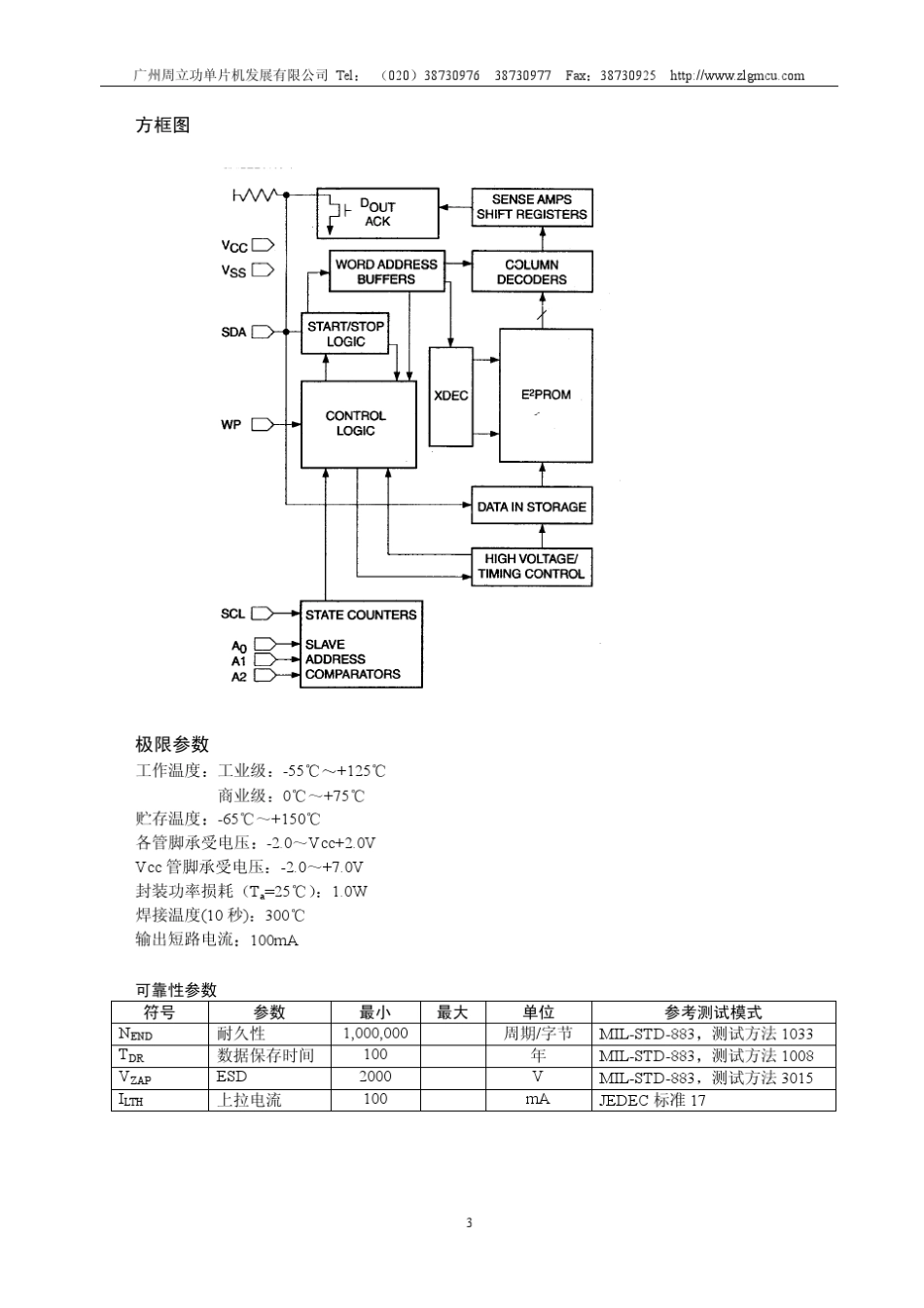 AT24CXX系列芯片中文资料_第3页