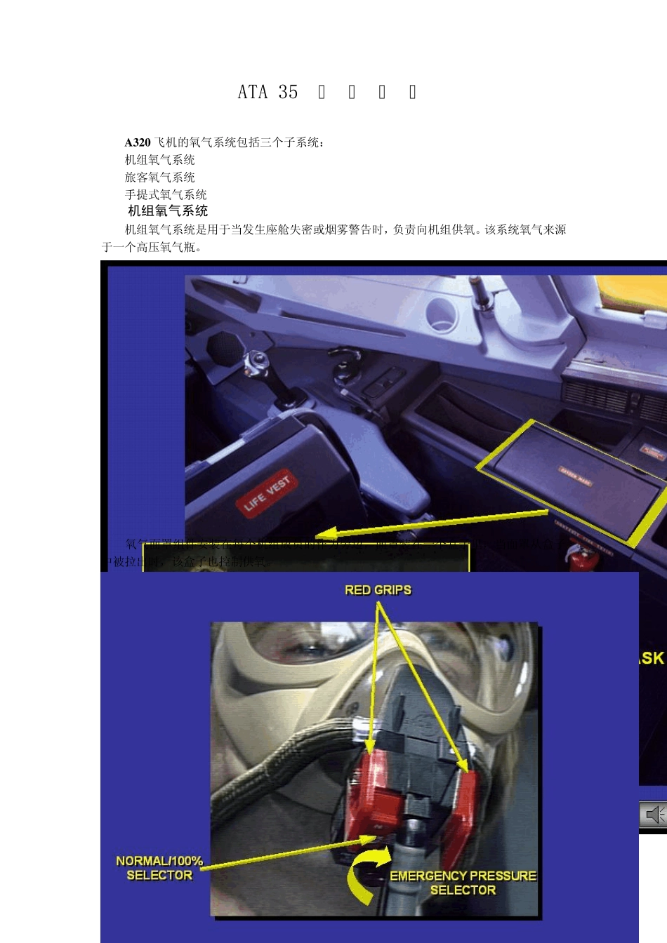 ATA35氧气系统_第1页