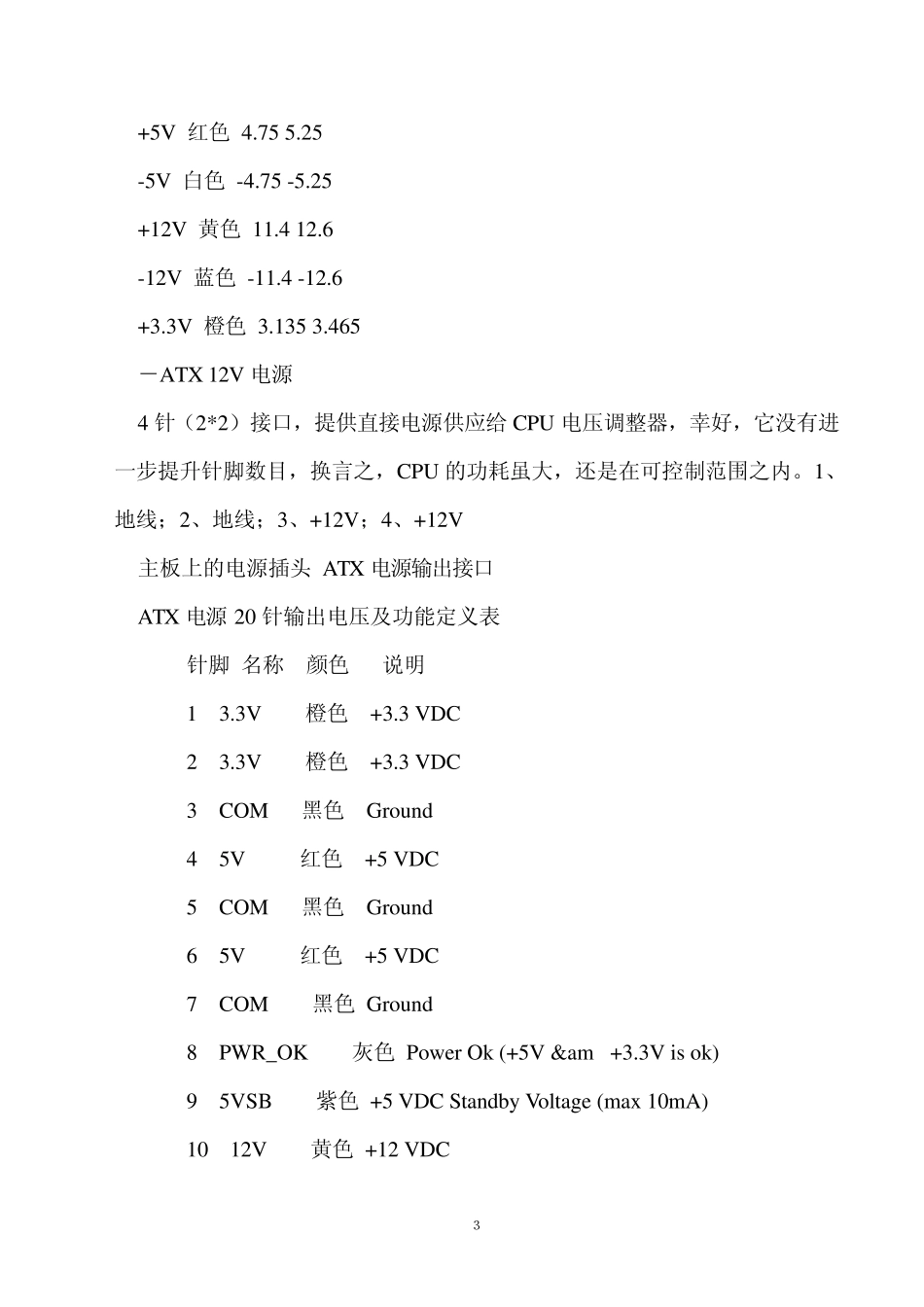 ATX电源针脚定义_第3页