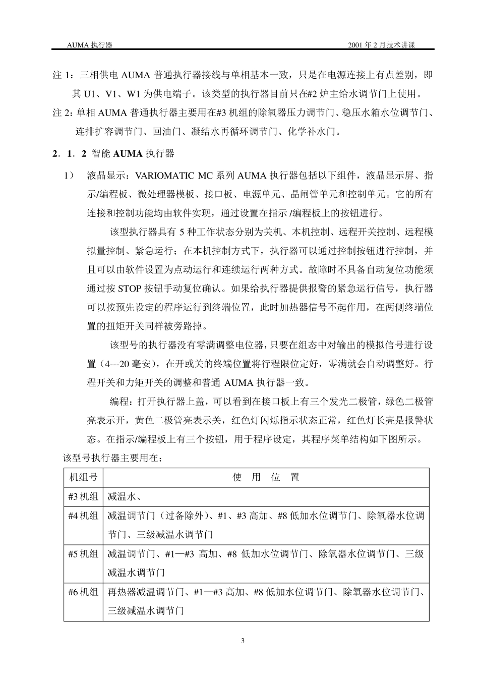 AUMA执行器1_第3页