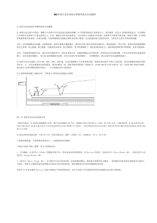 AU系列生化分析仪参数详解