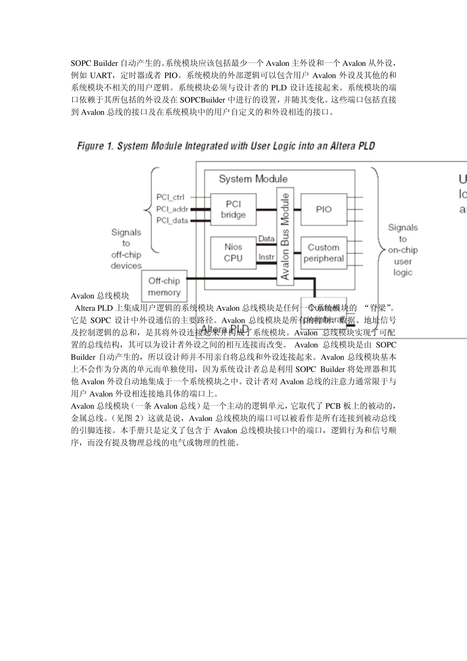 Avalon总线规范_第3页