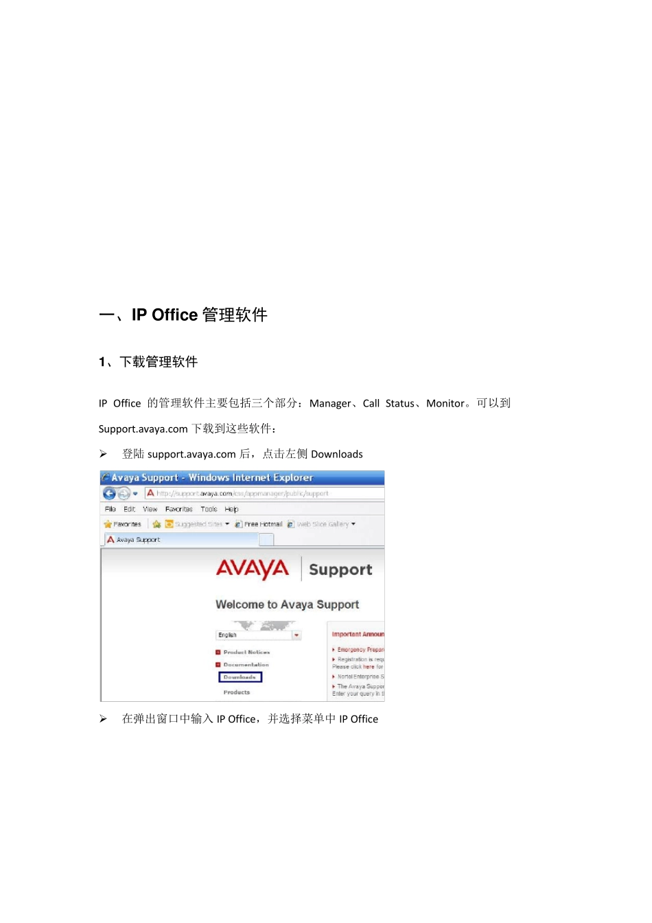 AvayaIPOffice500系统用户手册_第3页