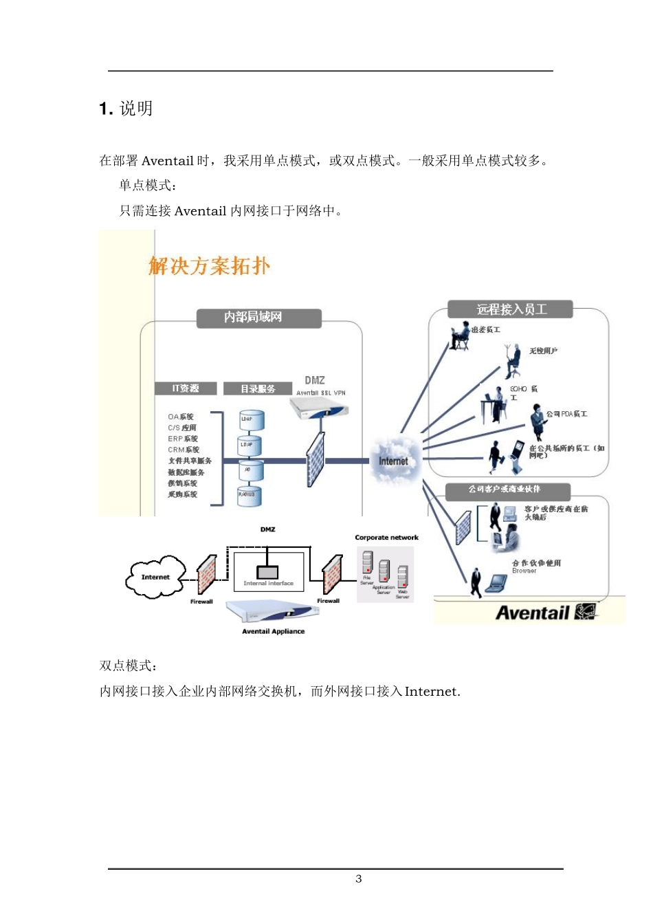Aventail配置管理手册_第3页