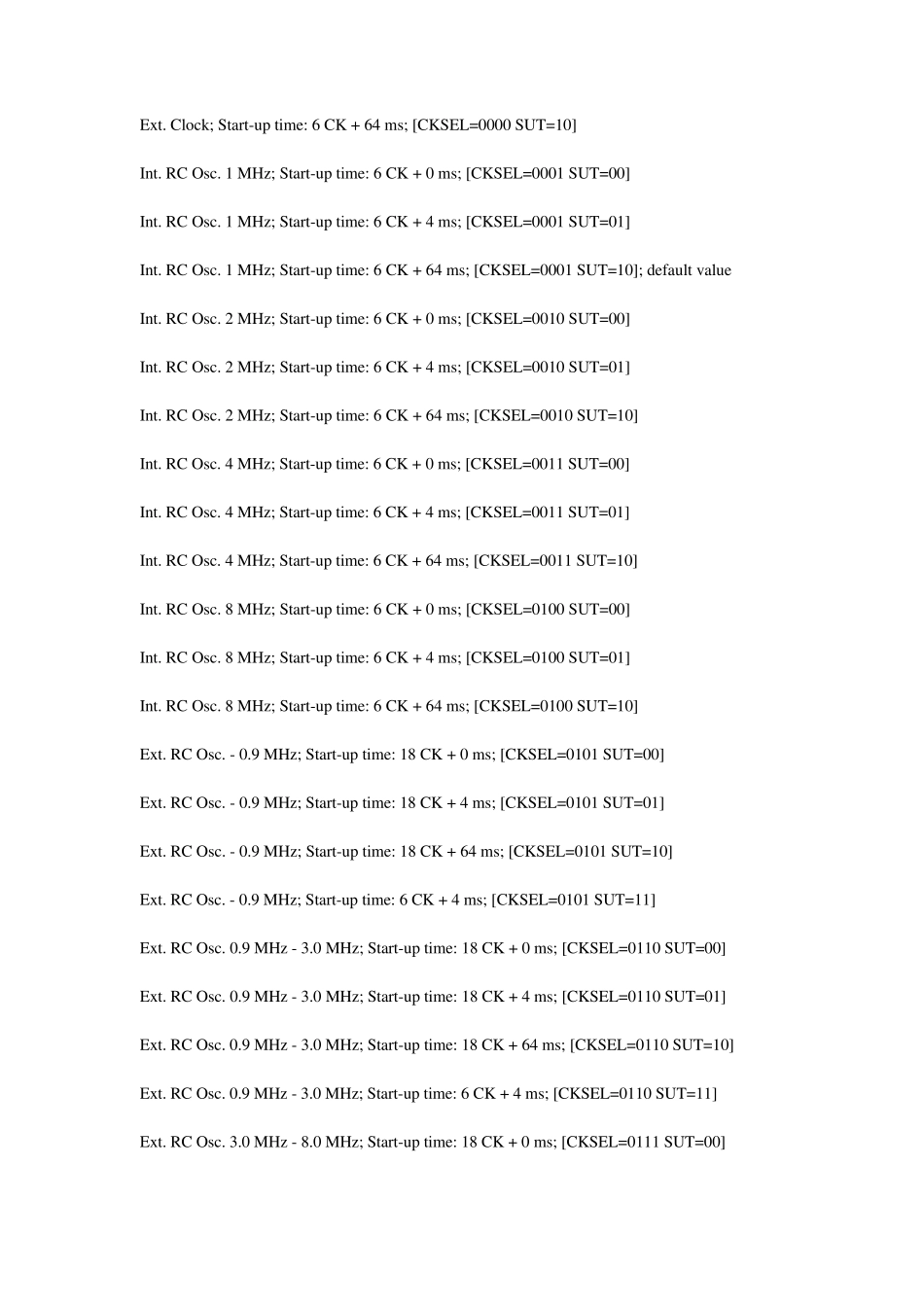 AVR单片机熔丝位设置方法_第2页