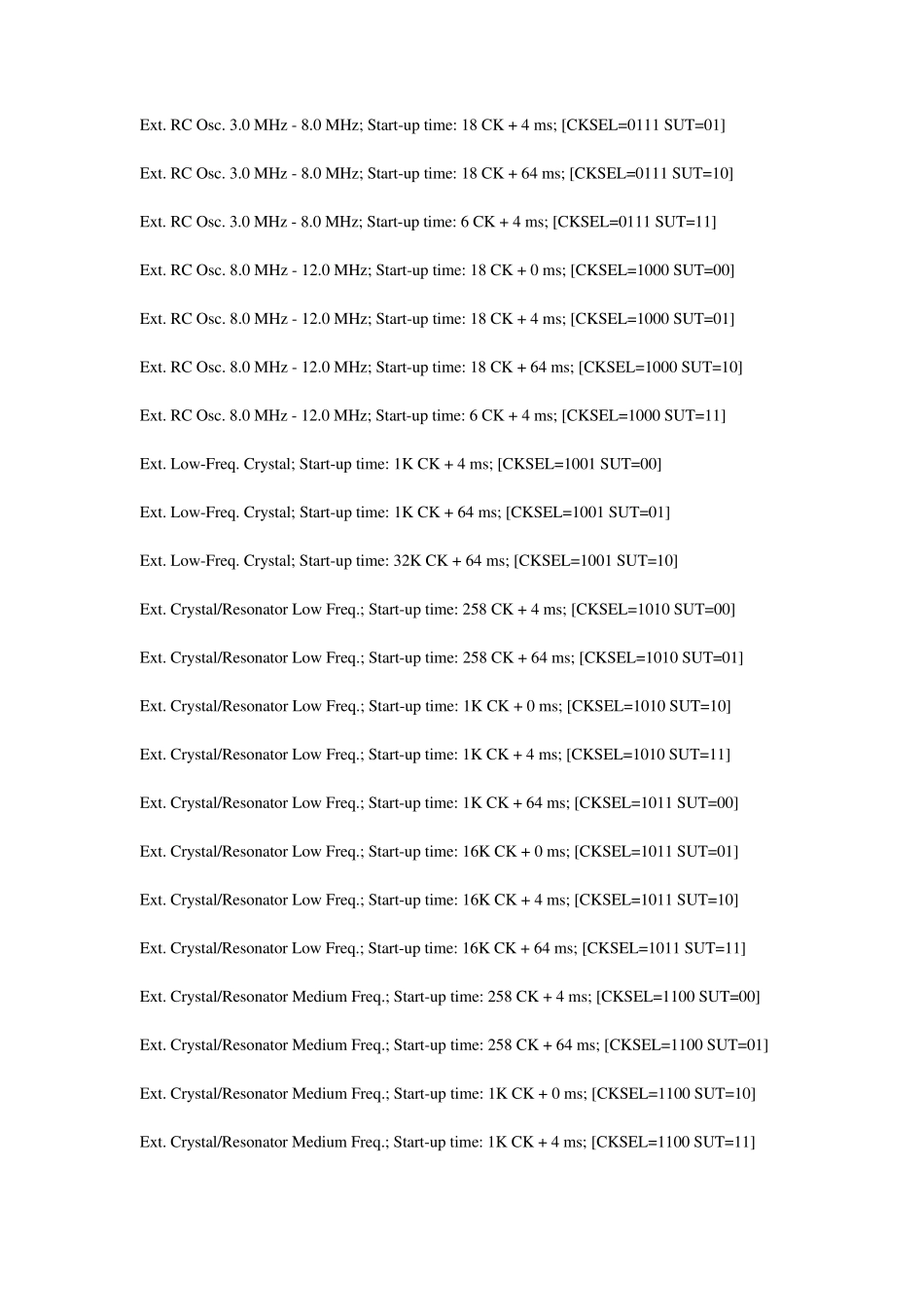 AVR单片机熔丝位设置方法_第3页