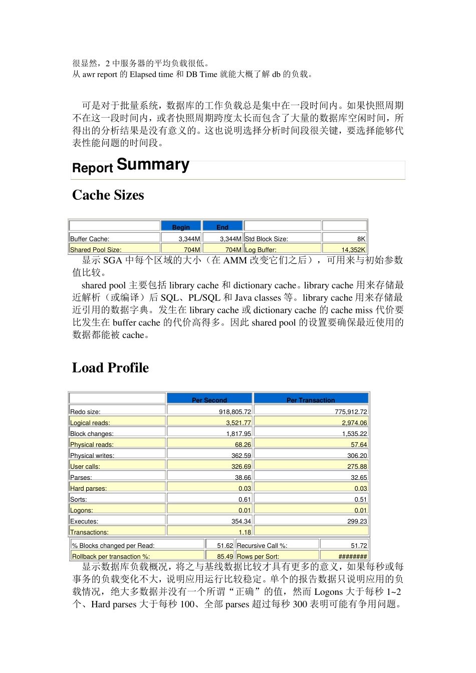AWR报告详细分析_第2页