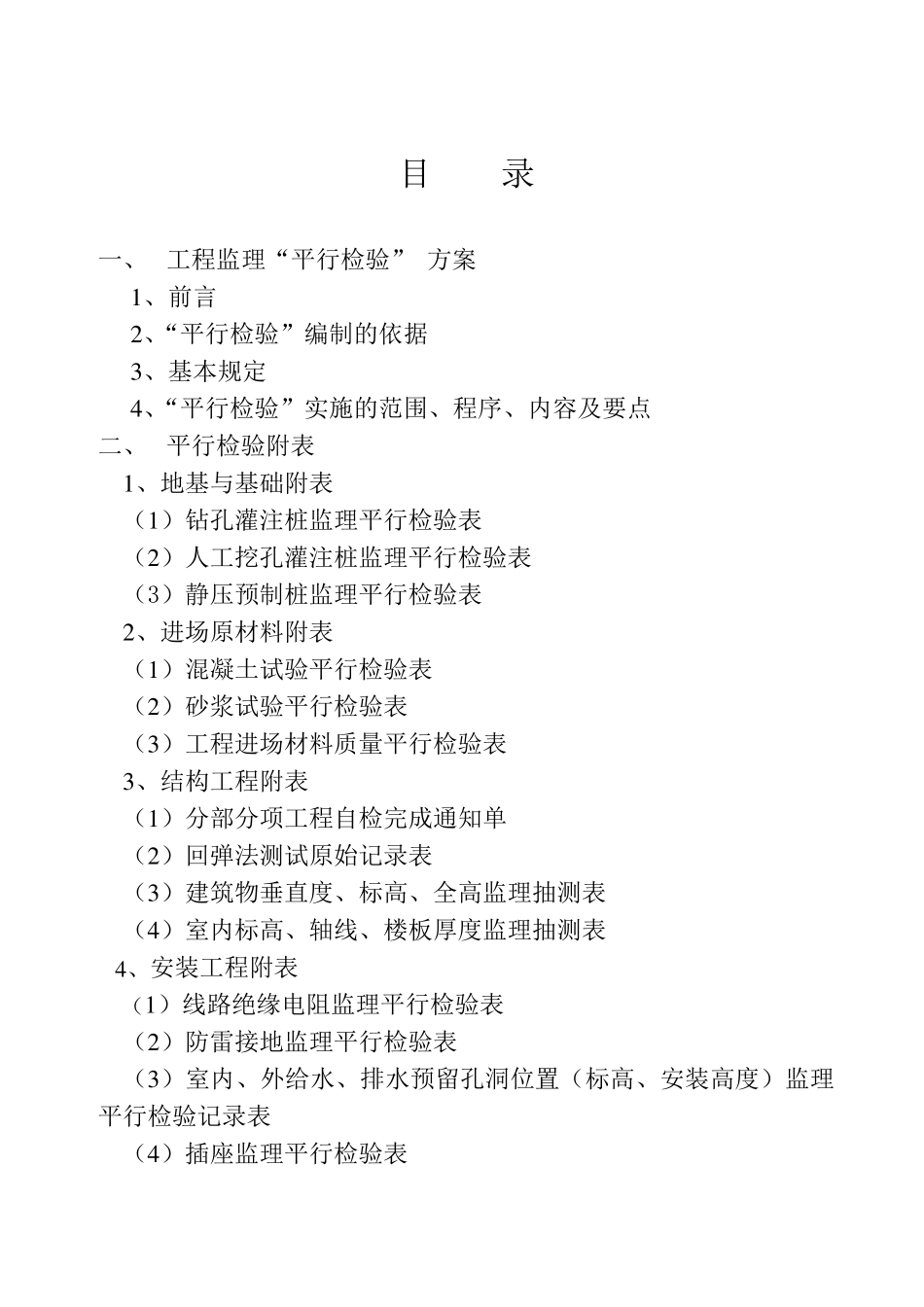 B14监理平行检查记录用表_第2页