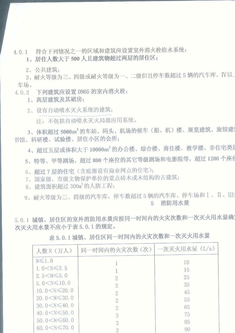 B1苏民用建筑水消防系统设计规范DGJ32J922009_第3页
