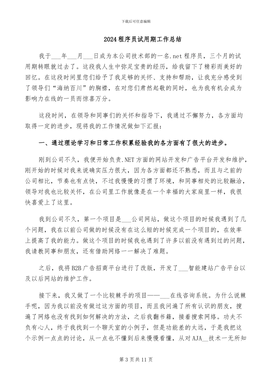 2024程序员年度总结_第3页