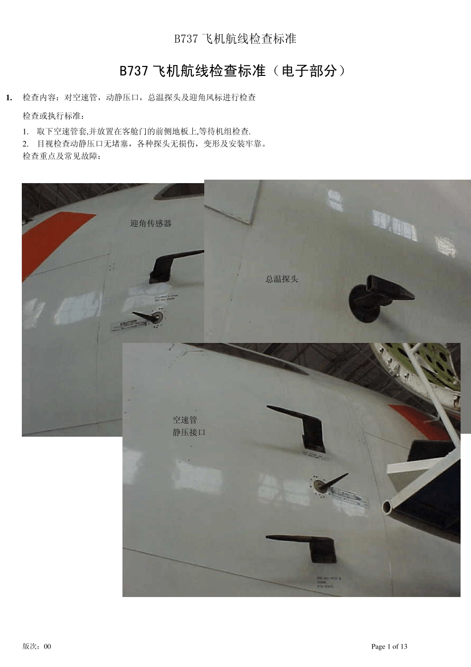 B737飞机航线检查标准(电子)_第1页
