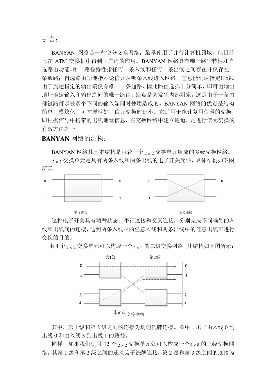 BANYAN网络特性_第2页