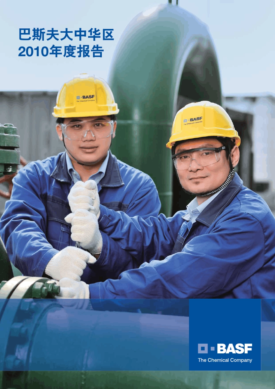 BASF大中华地区2010年度报告_第1页