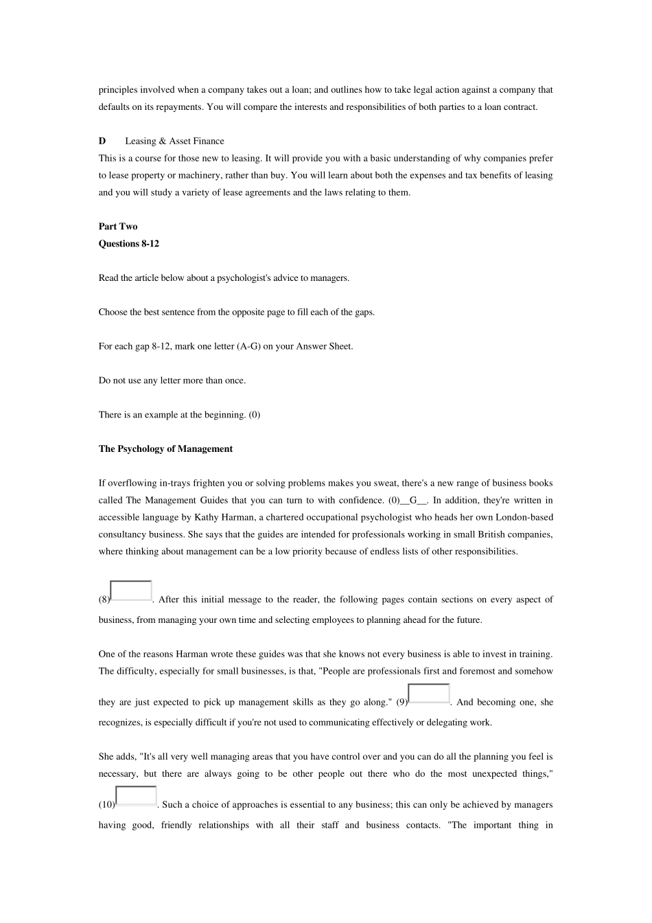 BEC中级模拟考试试题及答案解析_第2页