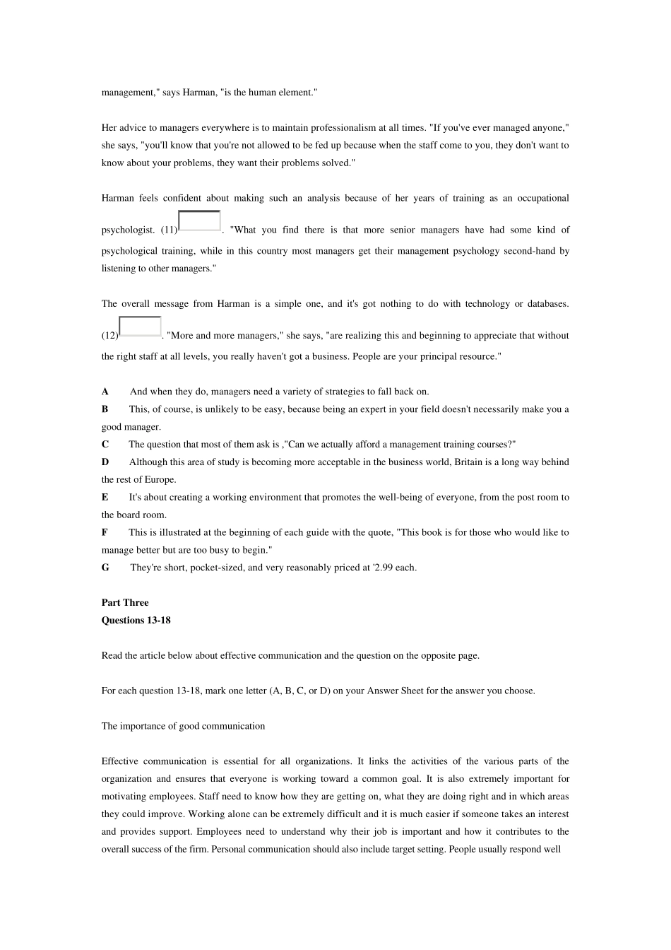 BEC中级模拟考试试题及答案解析_第3页