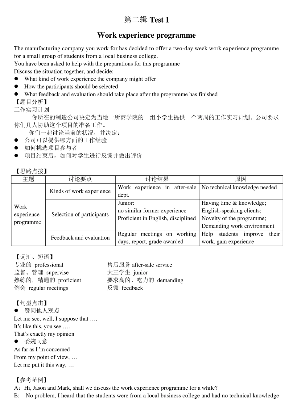 BEC中级第二辑真题口语Part3discussion解析_第1页