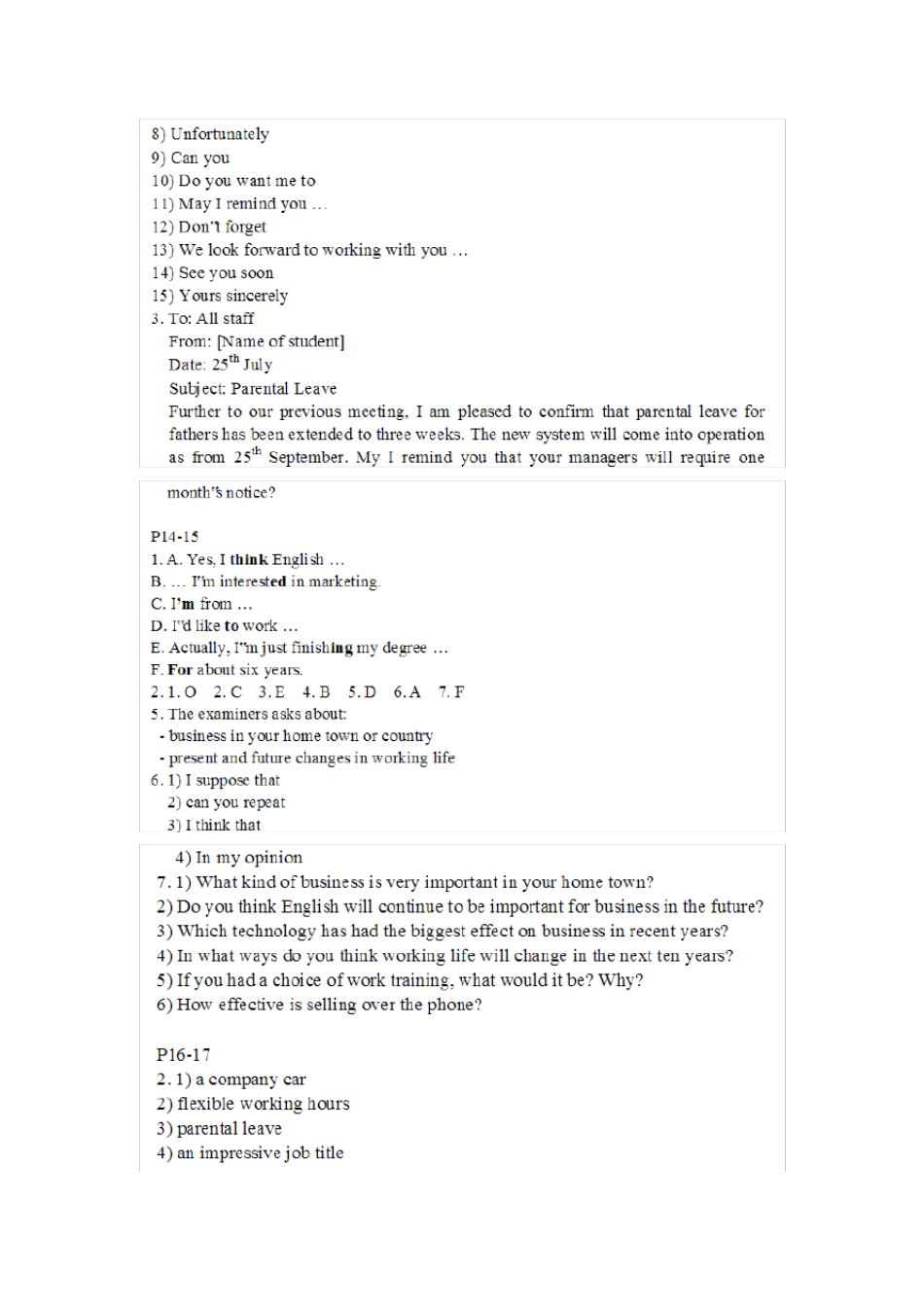 BEC中级课后习题答案_第2页