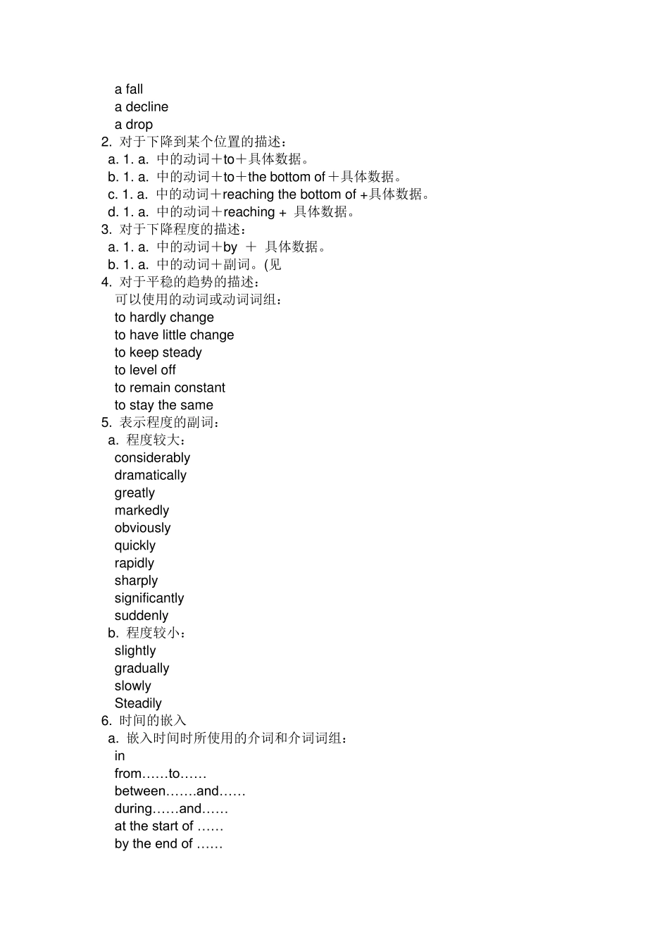 BEC写作高级总结_第2页