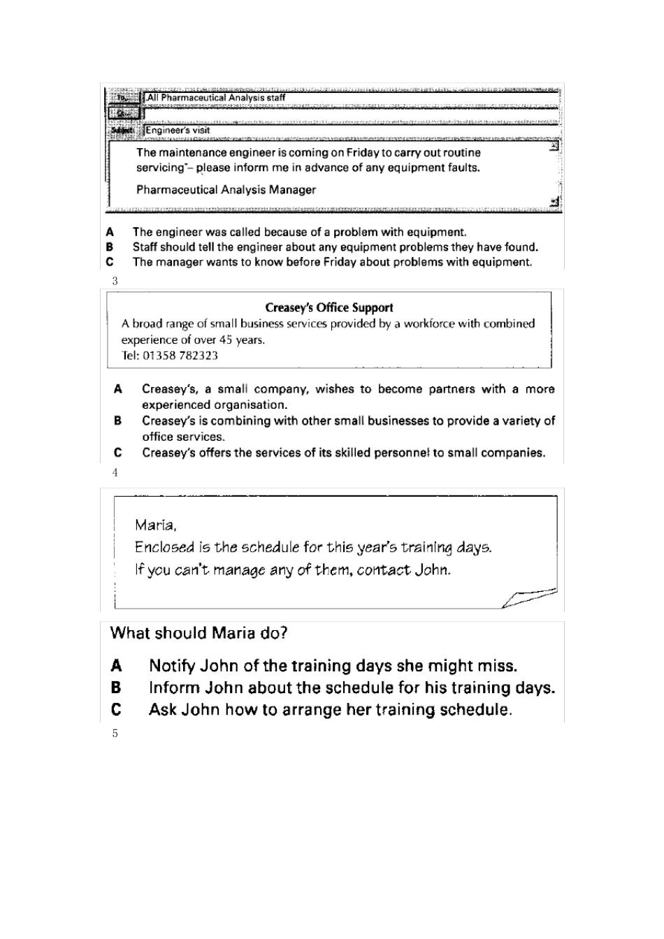 BEC初级试题3_第2页