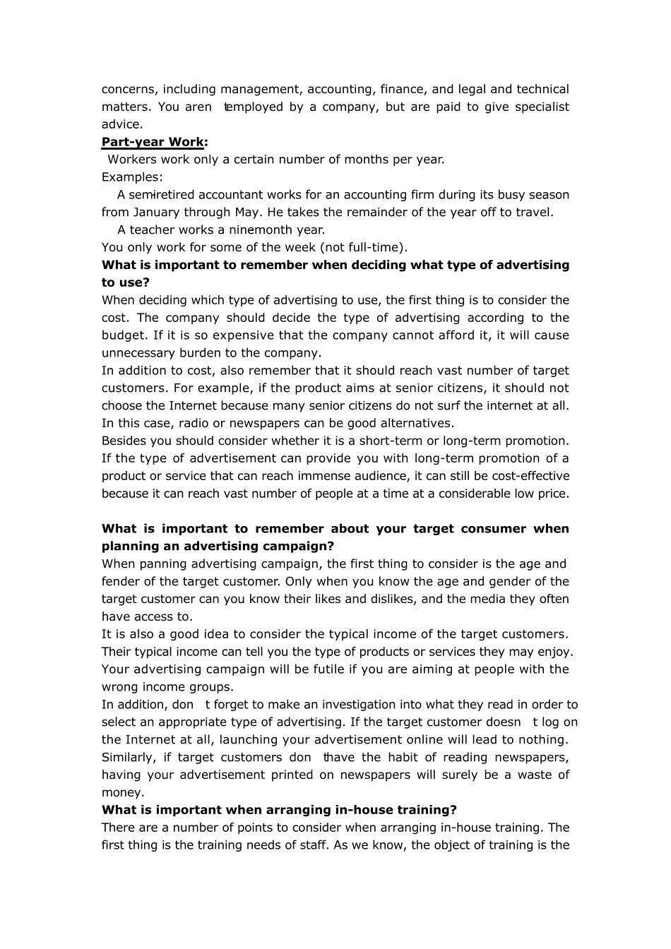 BEC口语考试资料jobsharing_第3页