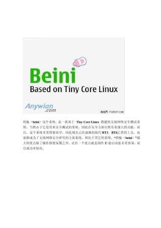 Beini使用教程