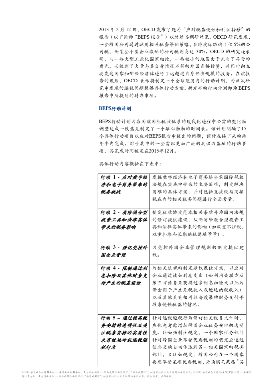 BEPS15项行动计划_第2页