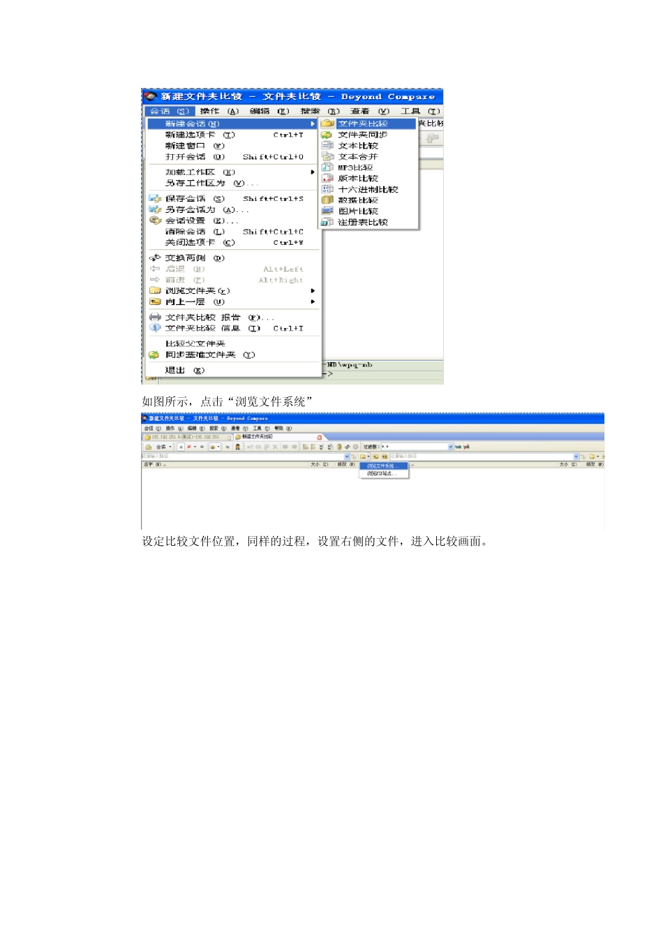 BeyondCompare3工具使用_第2页