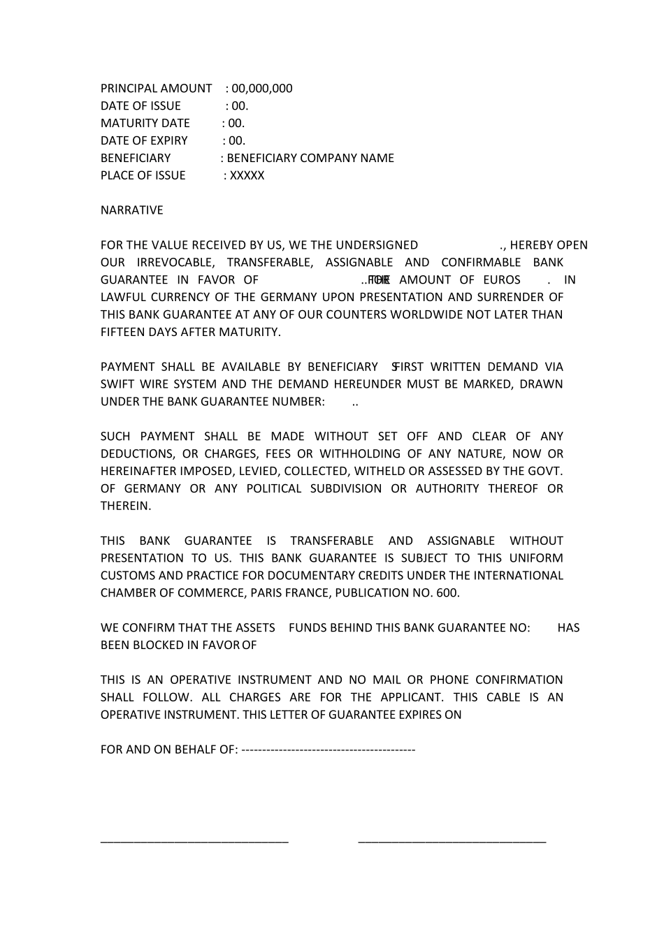 BGTRANSACTIONPROCEDURE银行保函操作流程(中英文)_第3页