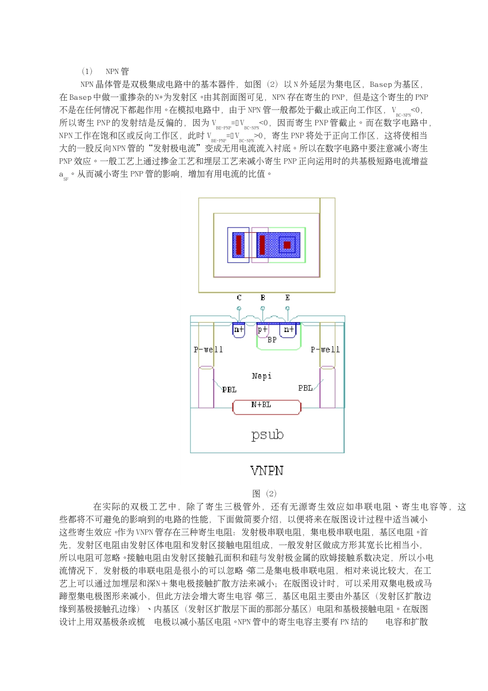 BICMOS工艺常用器件_第2页