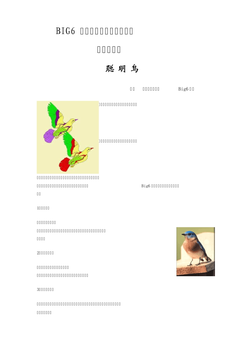 big6模式_第1页