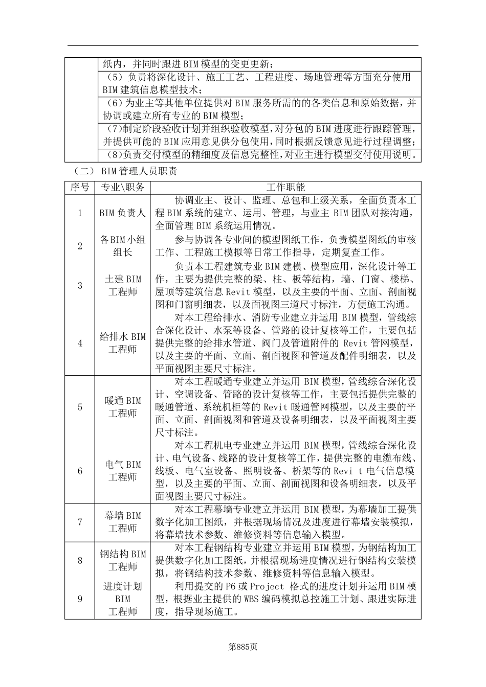 BIM技术服务应用实施方案_第3页