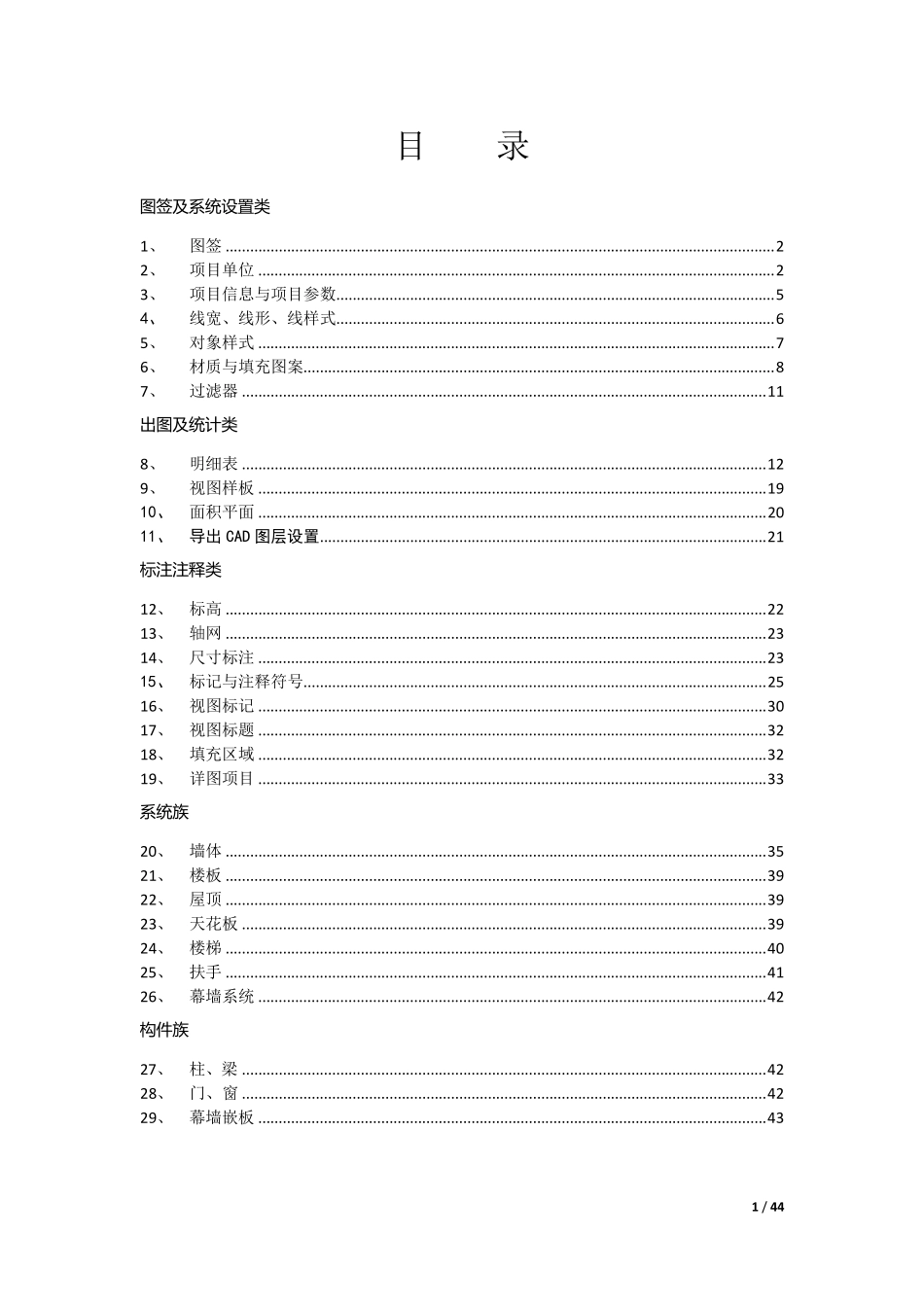 BIM样板文件使用说明_第2页