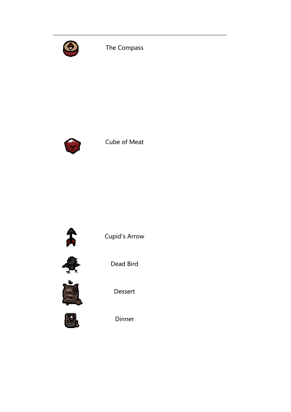 BindingofIsaac(以撒的结合)道具翻译_第3页