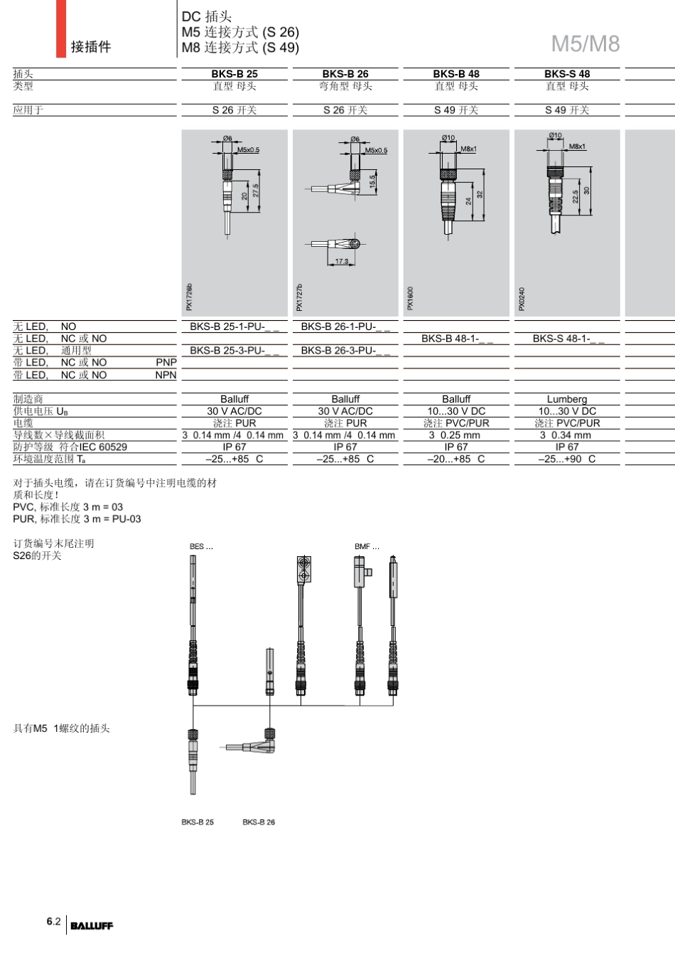 BKS巴鲁夫接近开关传感器_第2页