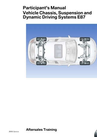 BMWE87VehicleChassisSuspensionandDynamicDrivingSystems