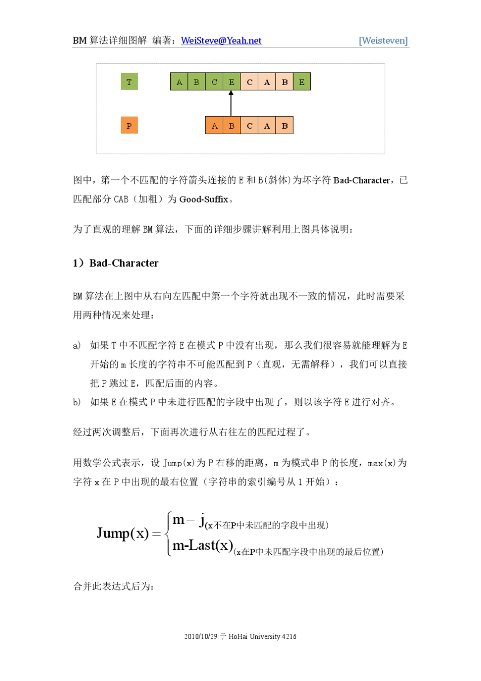 BM算法原理图示详细讲解_第2页