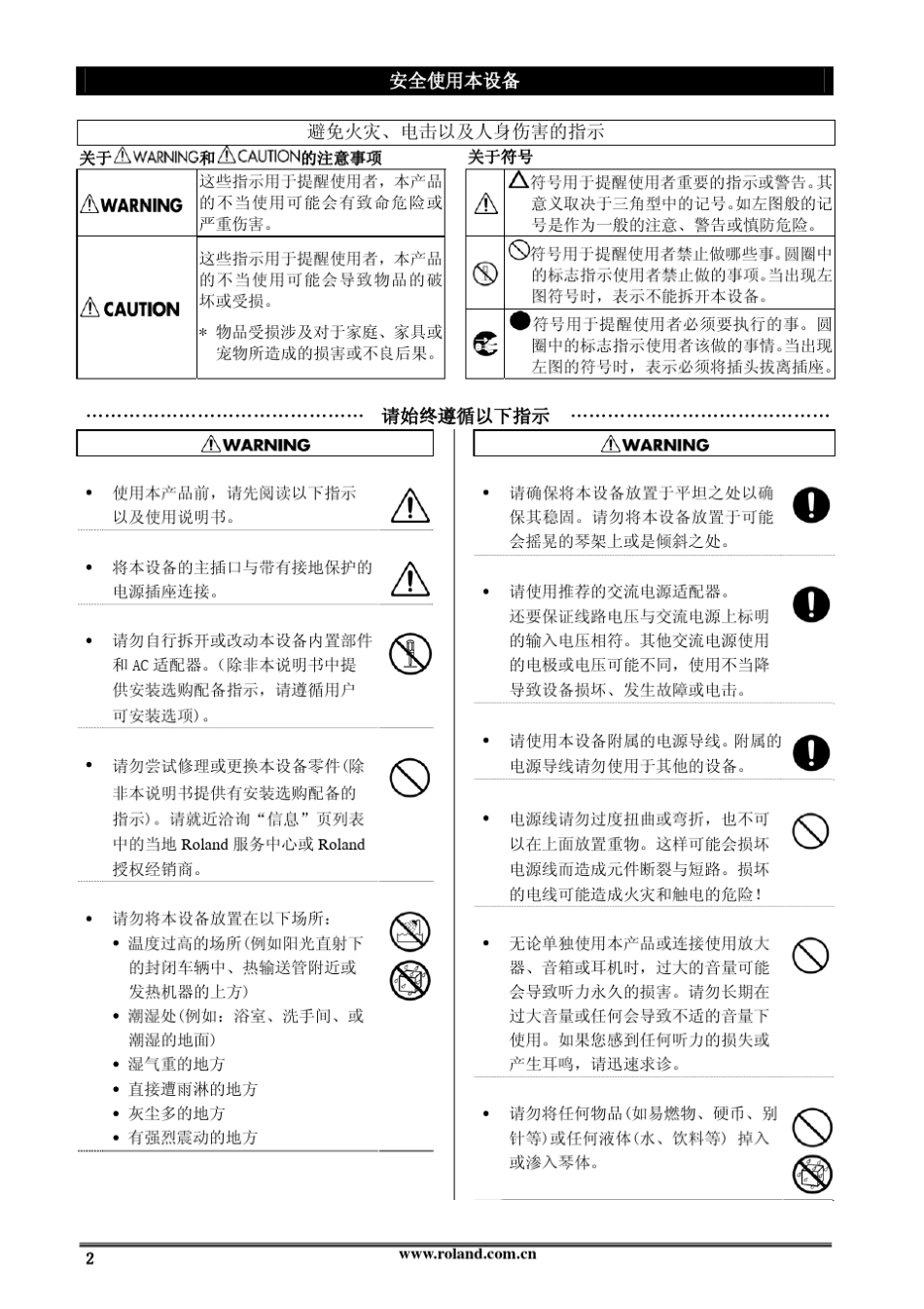 bossME20中文说明书吉他效果器_第2页
