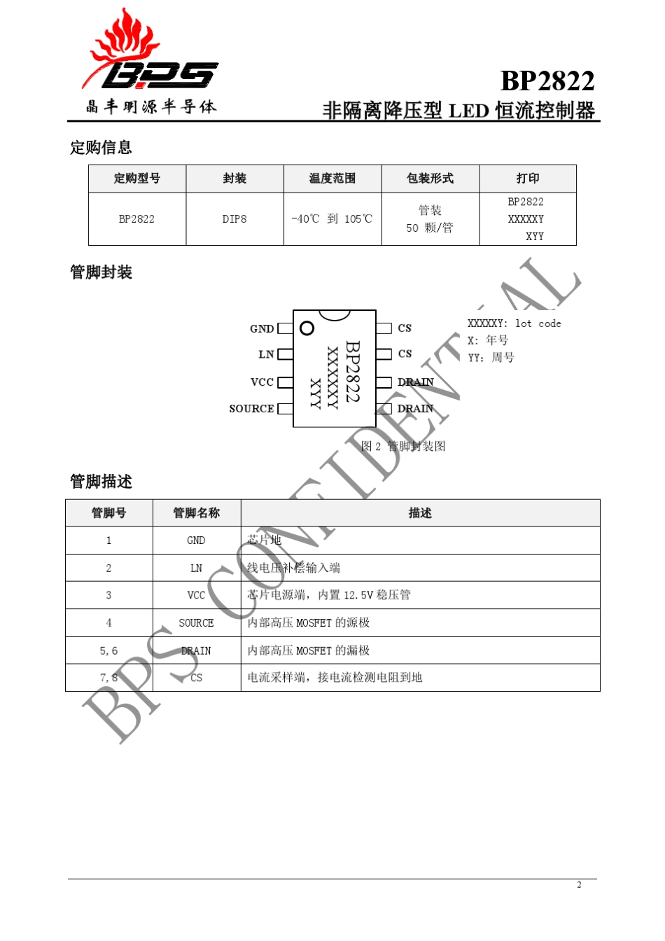 BP2822规格书_第2页