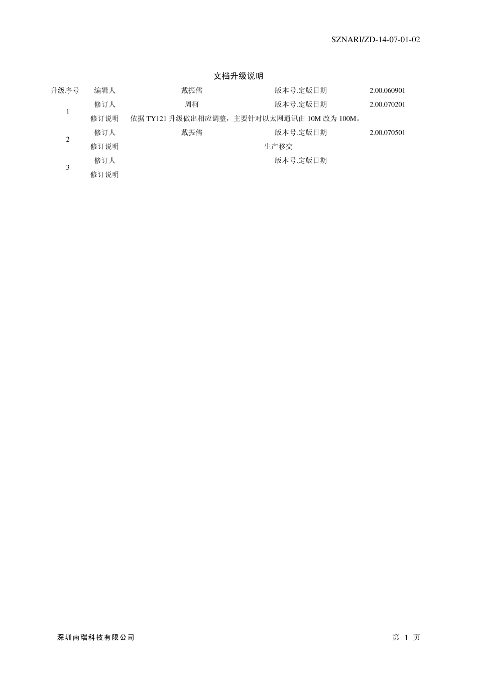 BP2C整机现场调试大纲.2.00.070501_第2页