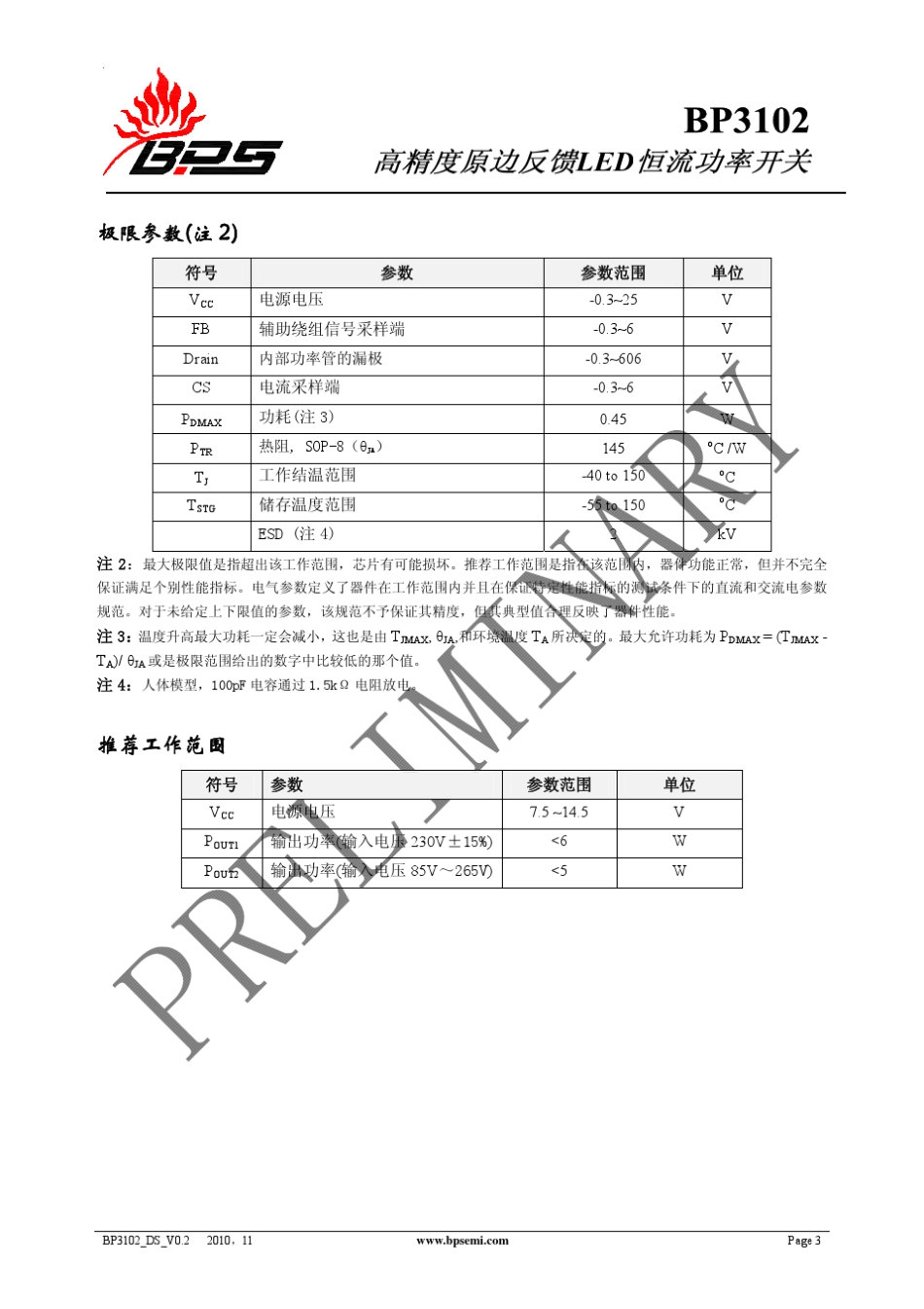 BP3102中文资料_第3页