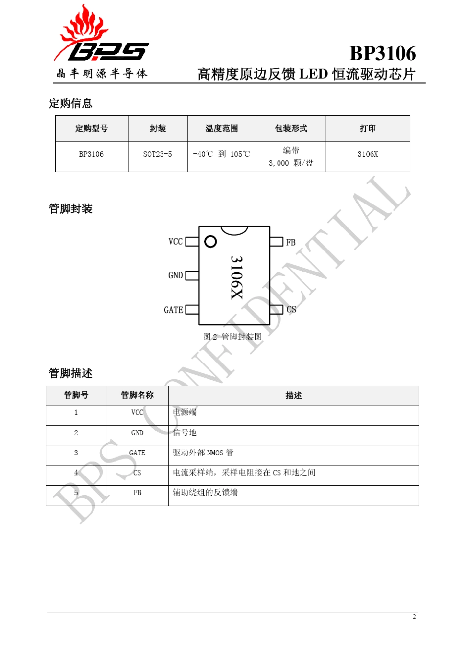 BP3106规格书_第2页