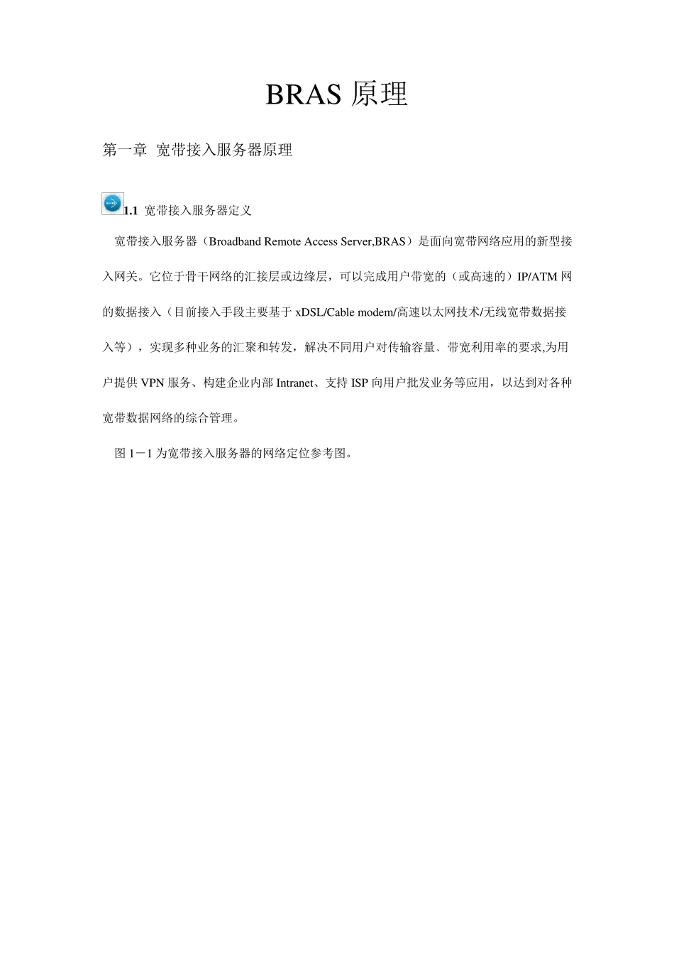 BRAS原理_第1页