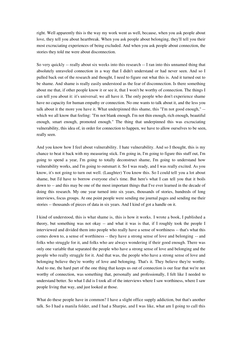 BreneBrownThepowerofvulnerability_第2页