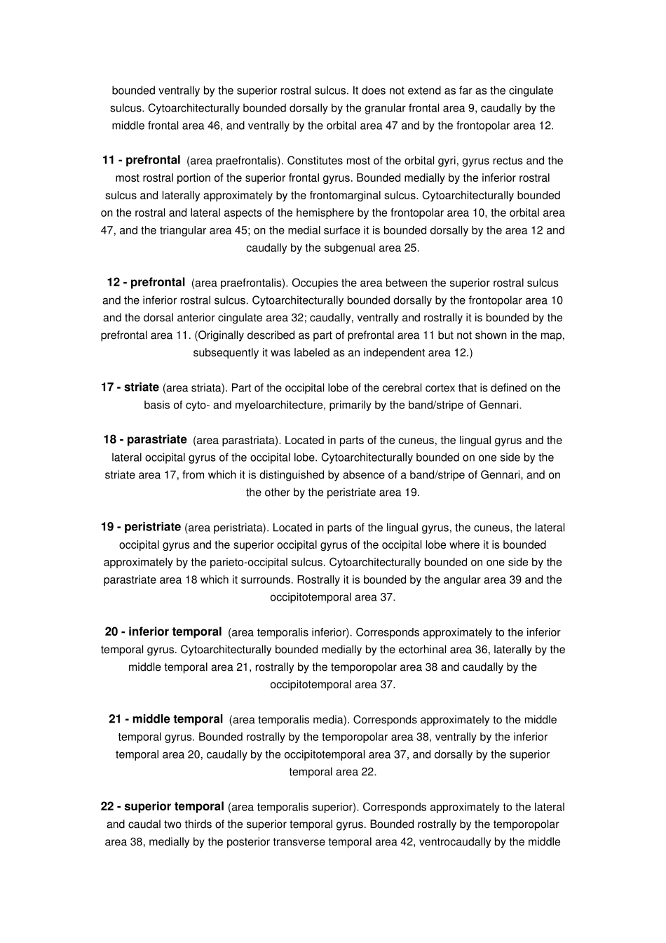 Brodmann+大脑分区总览_第3页