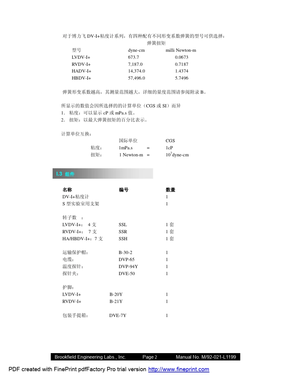 BrookfieldDVI+说明书_第2页
