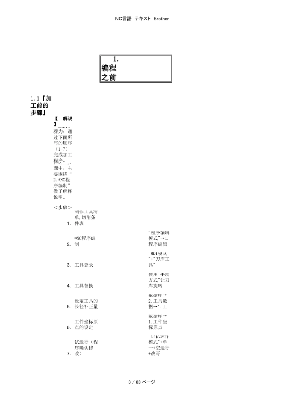 BROTHER编程说明_第3页