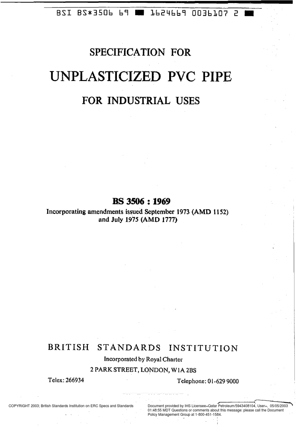 BS3506unplucizedPVCPipes_第2页