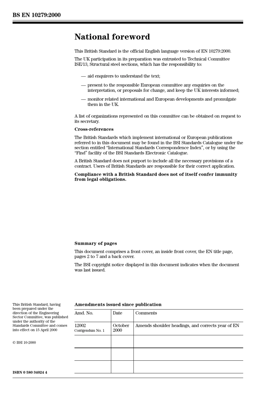 BSEN102792000热轧槽钢形状、尺寸和质量公差_第2页
