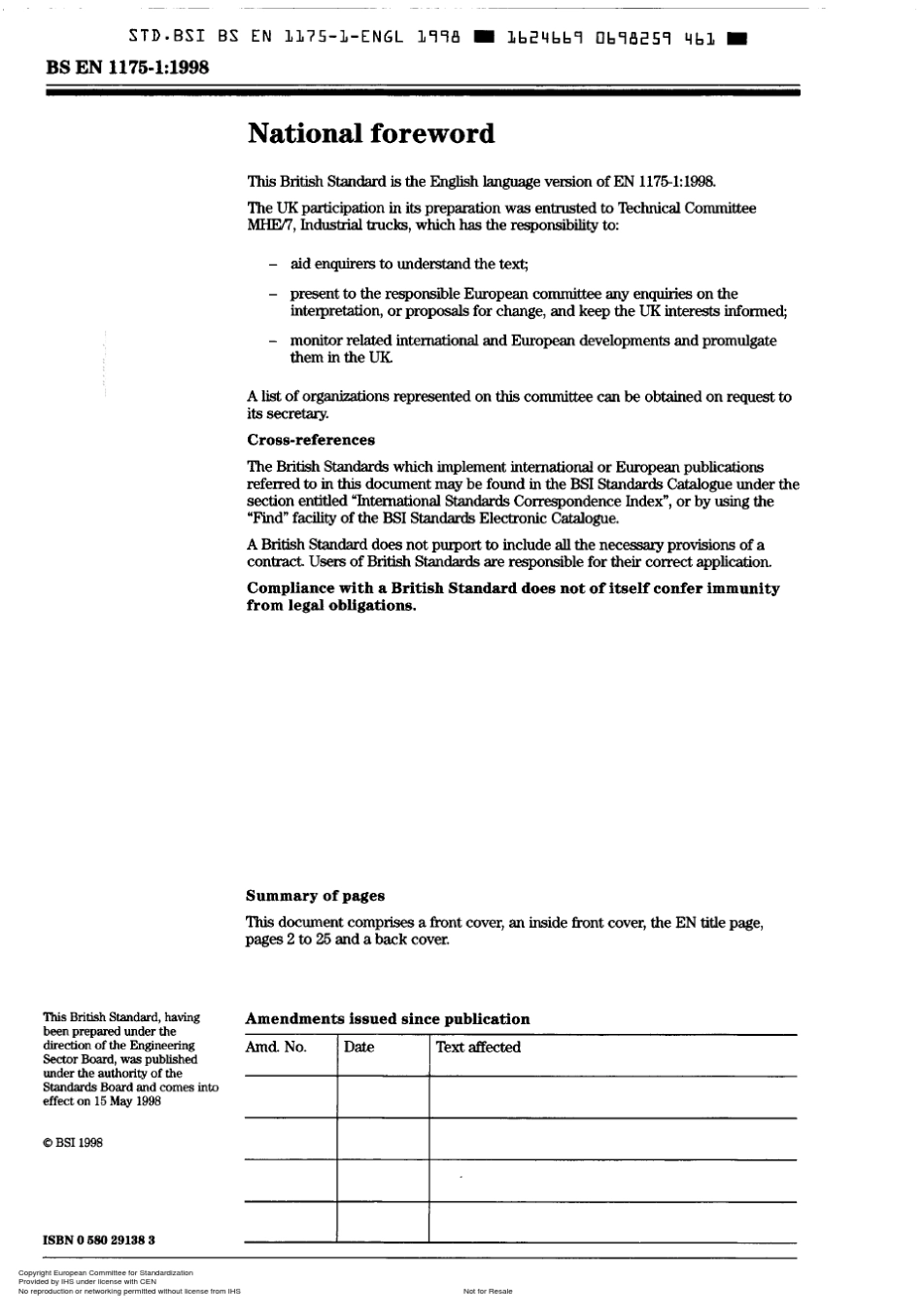 BSEN117511998工业货车安全电气要求第1部分：电池驱动货车的一般要求_第2页