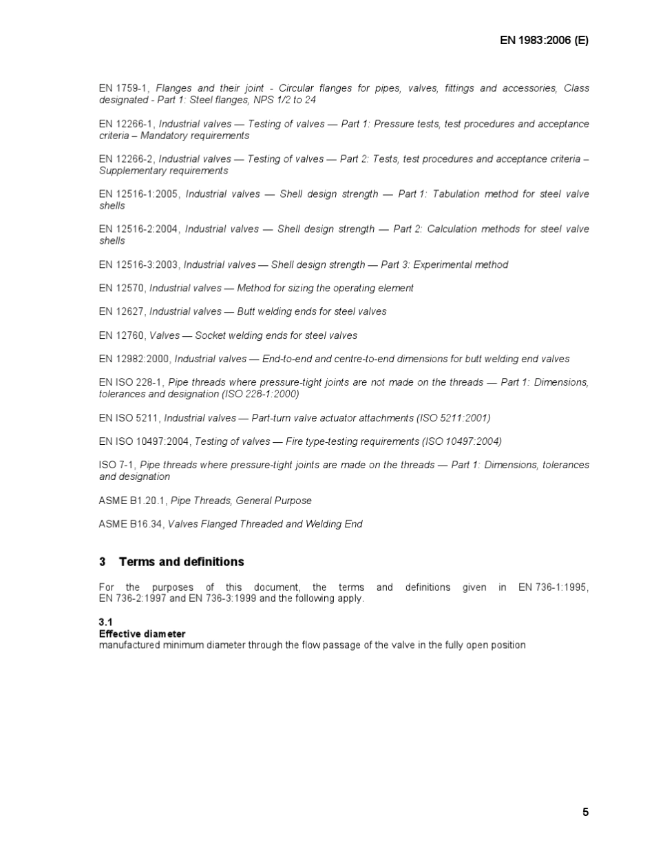 BSEN19832006工业用阀钢制球阀_第3页